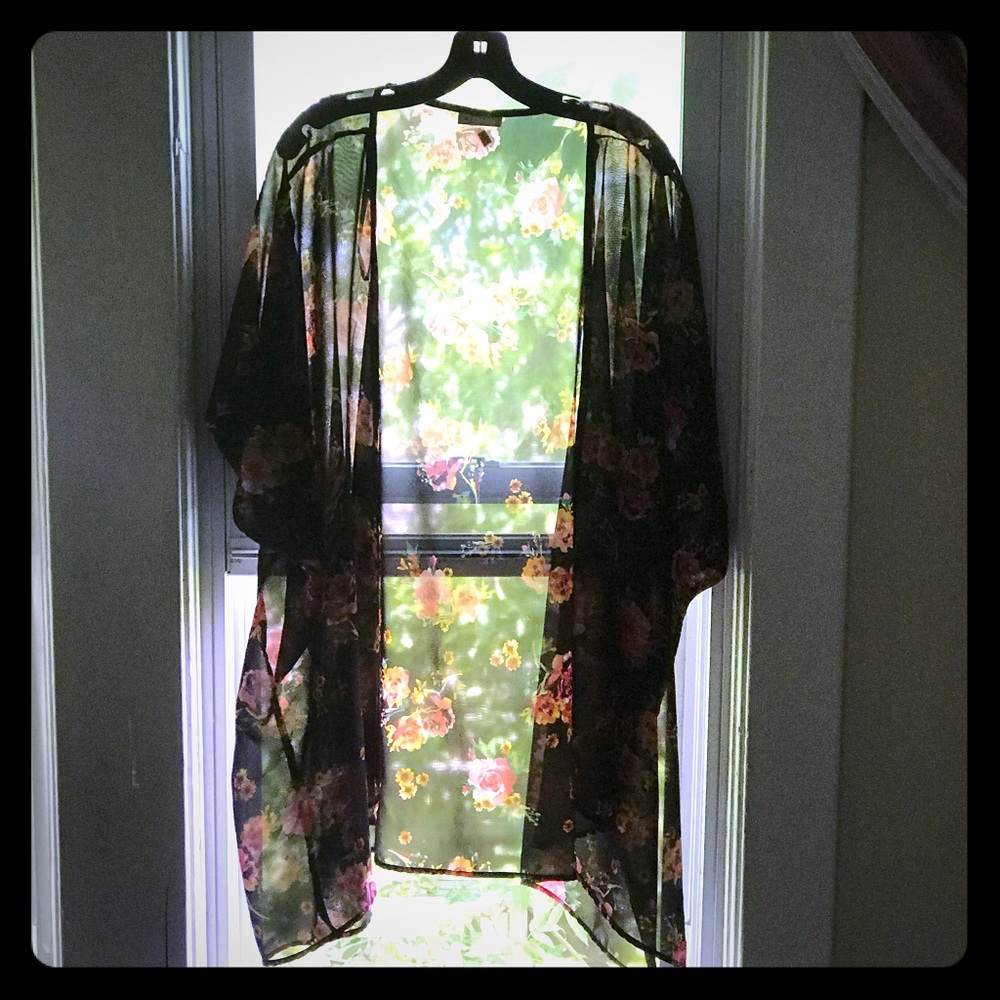Floral Kimono